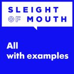 sleight of mouth examples